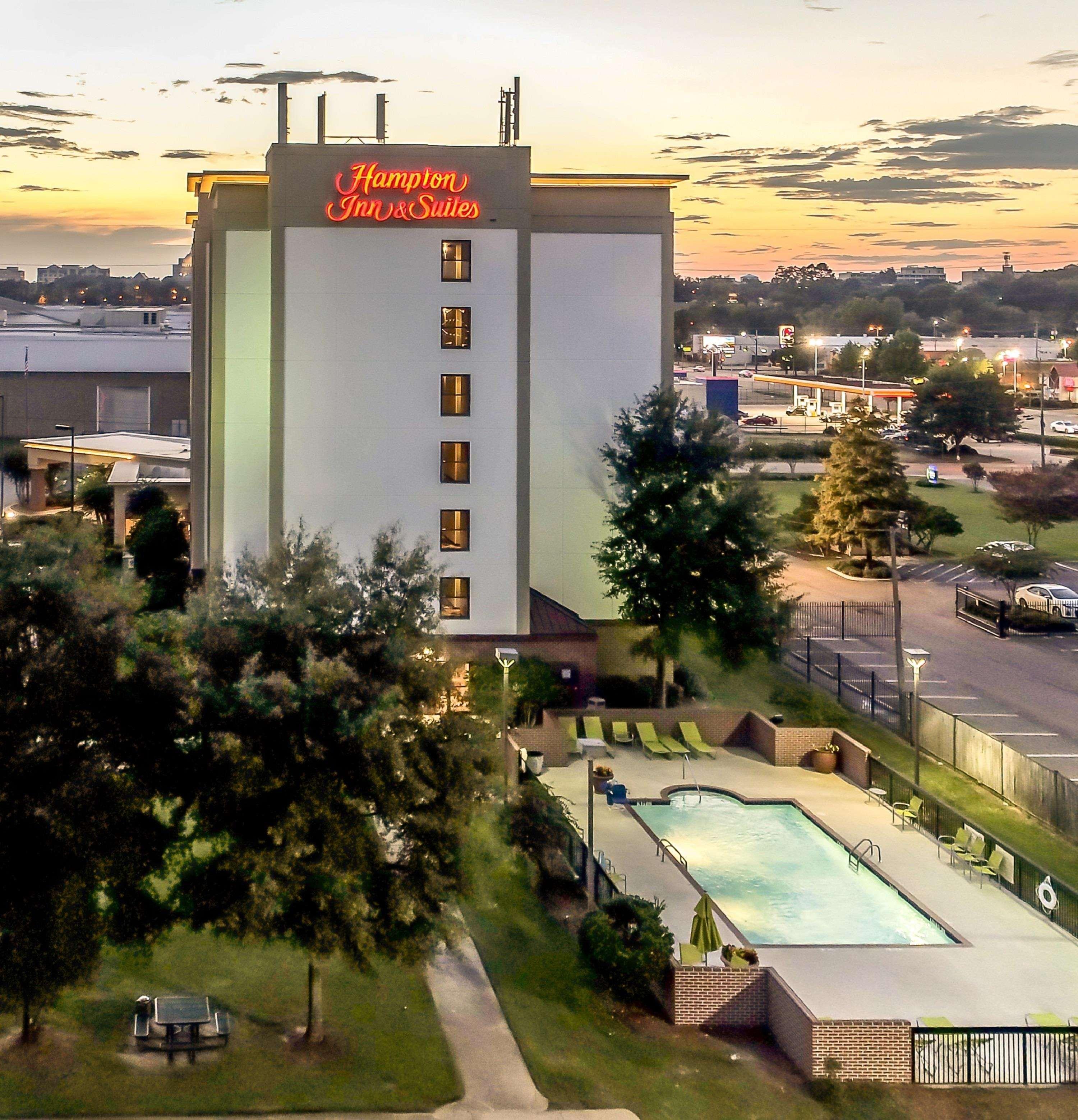 Hampton Inn & Suites Jackson Coliseum Luaran gambar