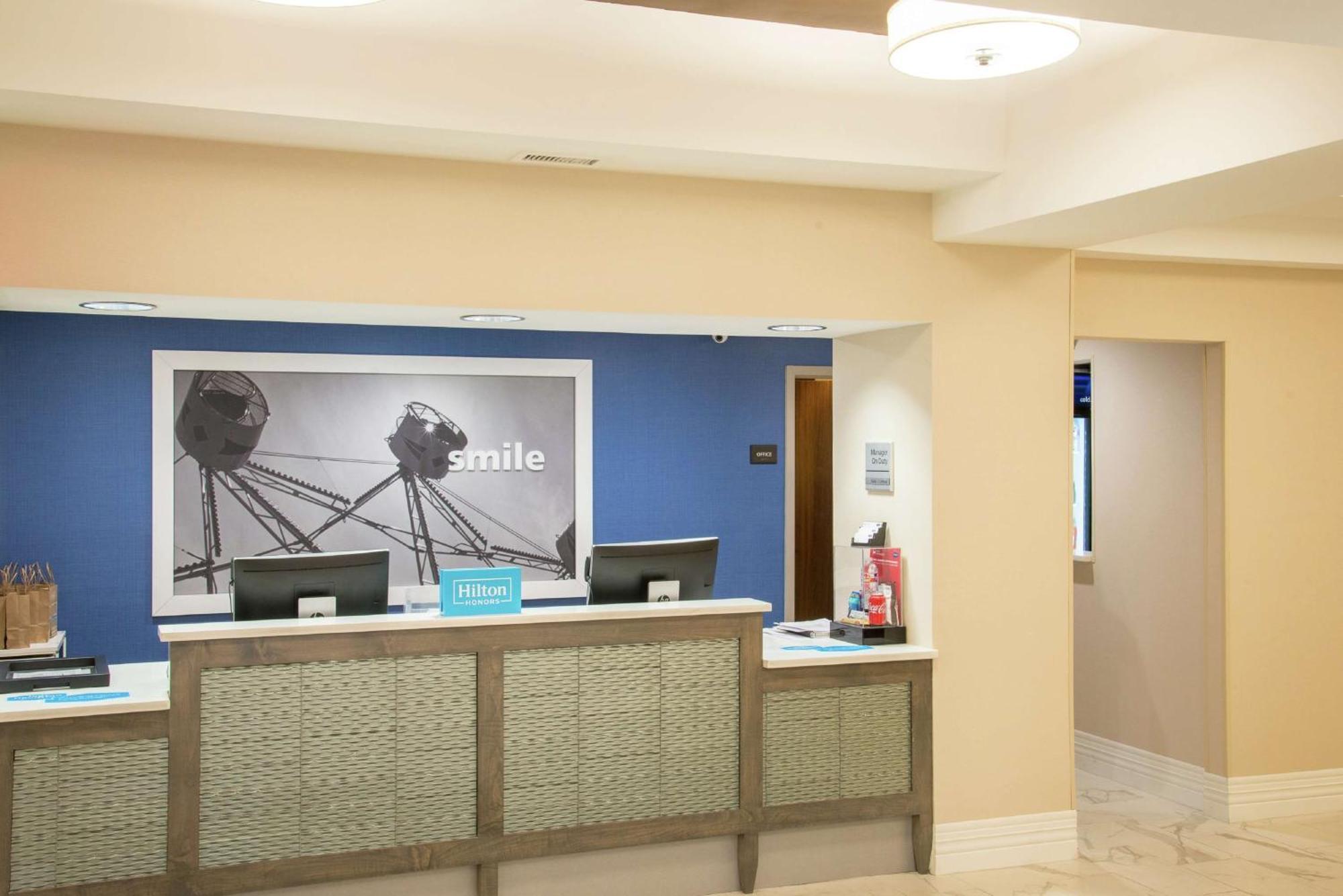 Hampton Inn & Suites Jackson Coliseum Luaran gambar