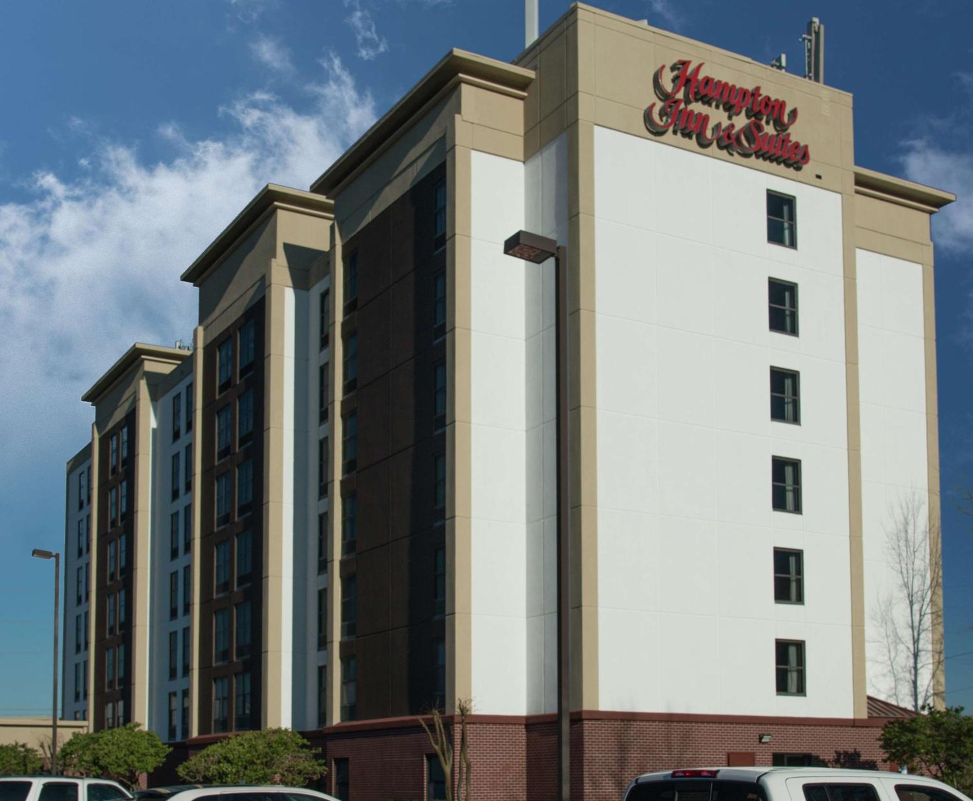Hampton Inn & Suites Jackson Coliseum Luaran gambar