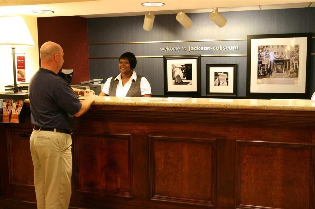 Hampton Inn & Suites Jackson Coliseum Dalaman gambar