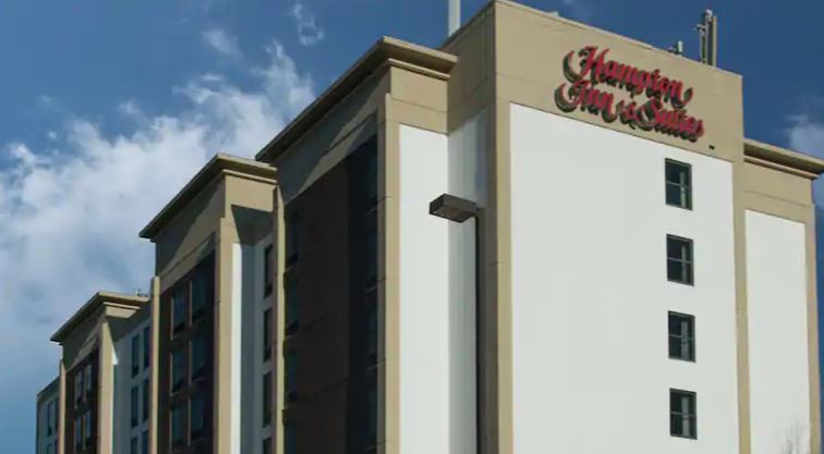 Hampton Inn & Suites Jackson Coliseum Luaran gambar