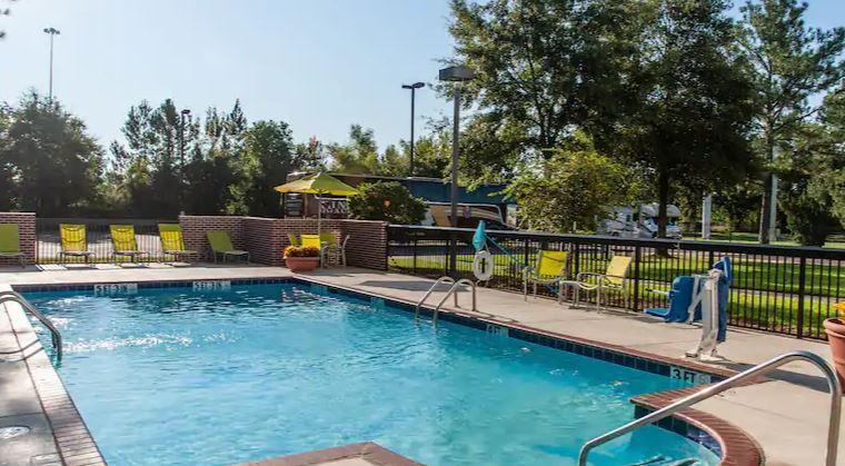 Hampton Inn & Suites Jackson Coliseum Luaran gambar